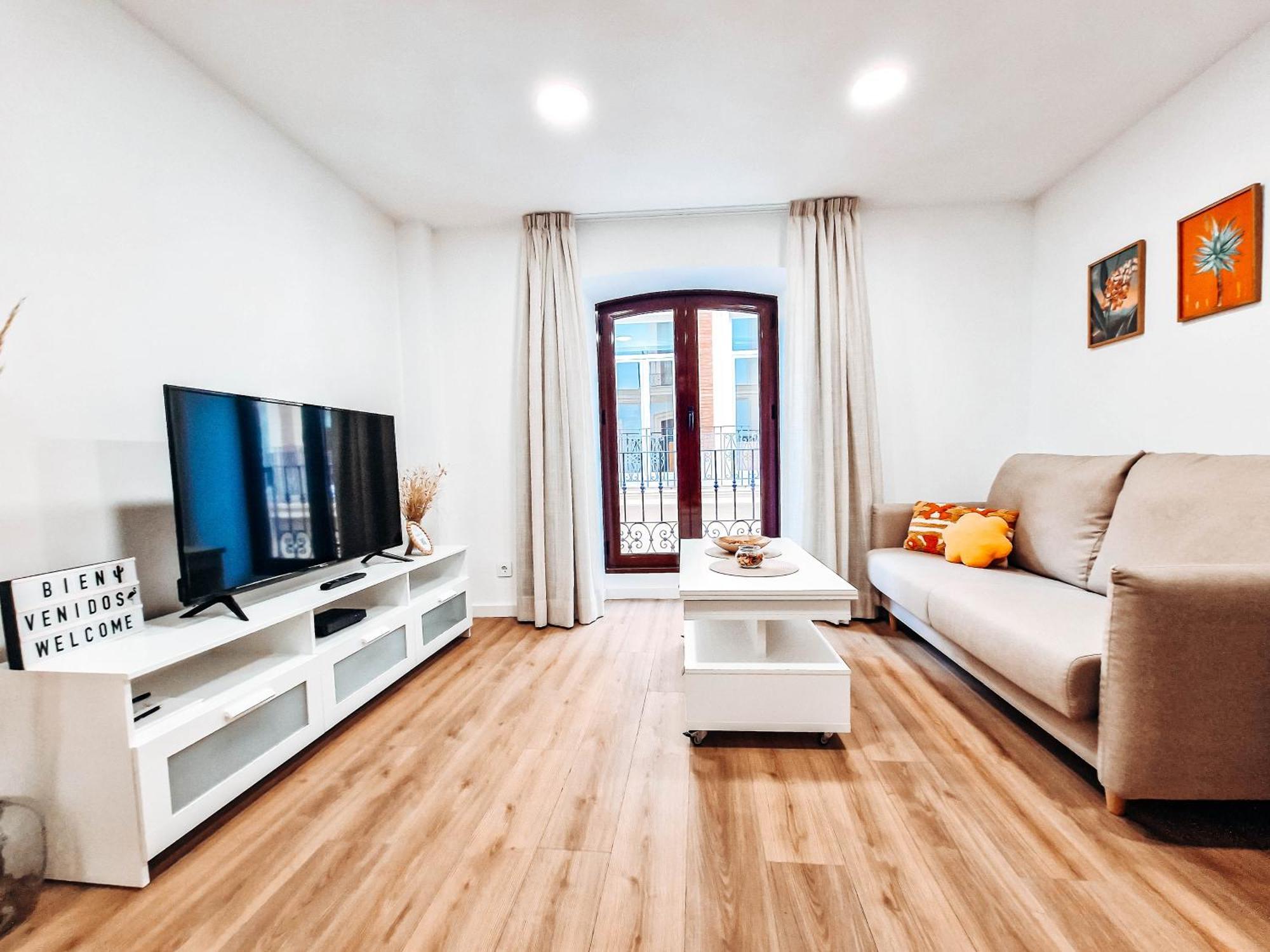 אלמריה Apartamento Tiendas 8 מראה חיצוני תמונה