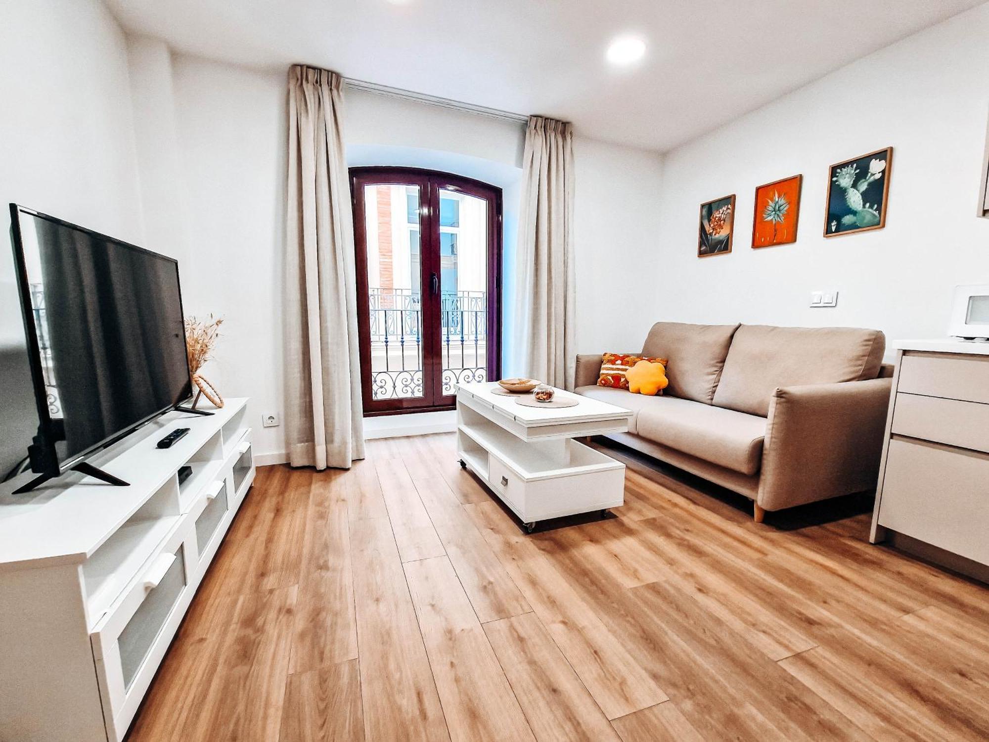 אלמריה Apartamento Tiendas 8 מראה חיצוני תמונה